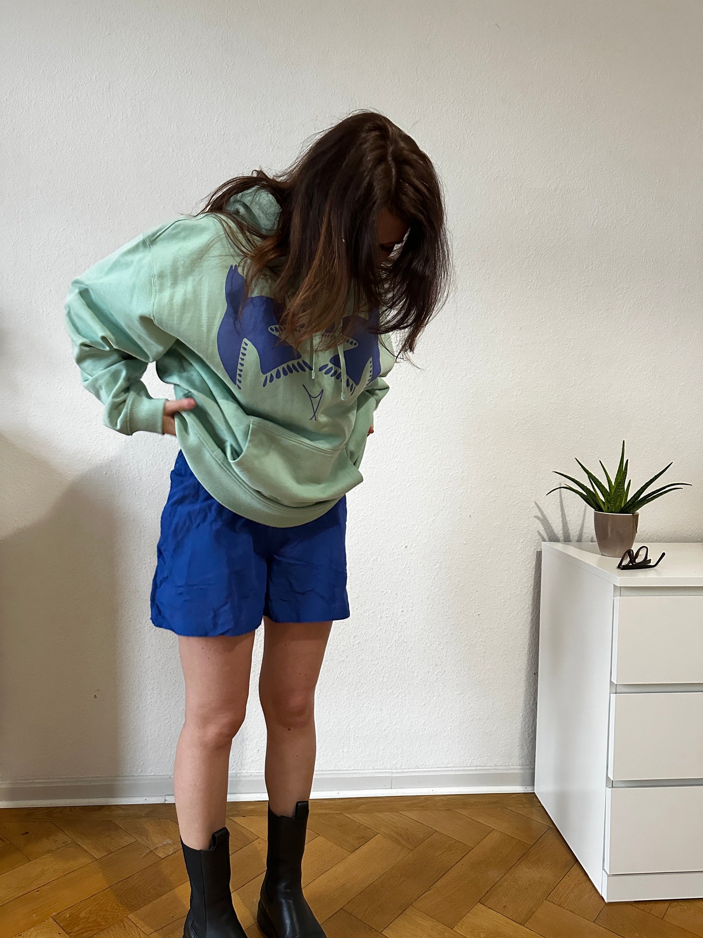 BIRDS HOODIE
