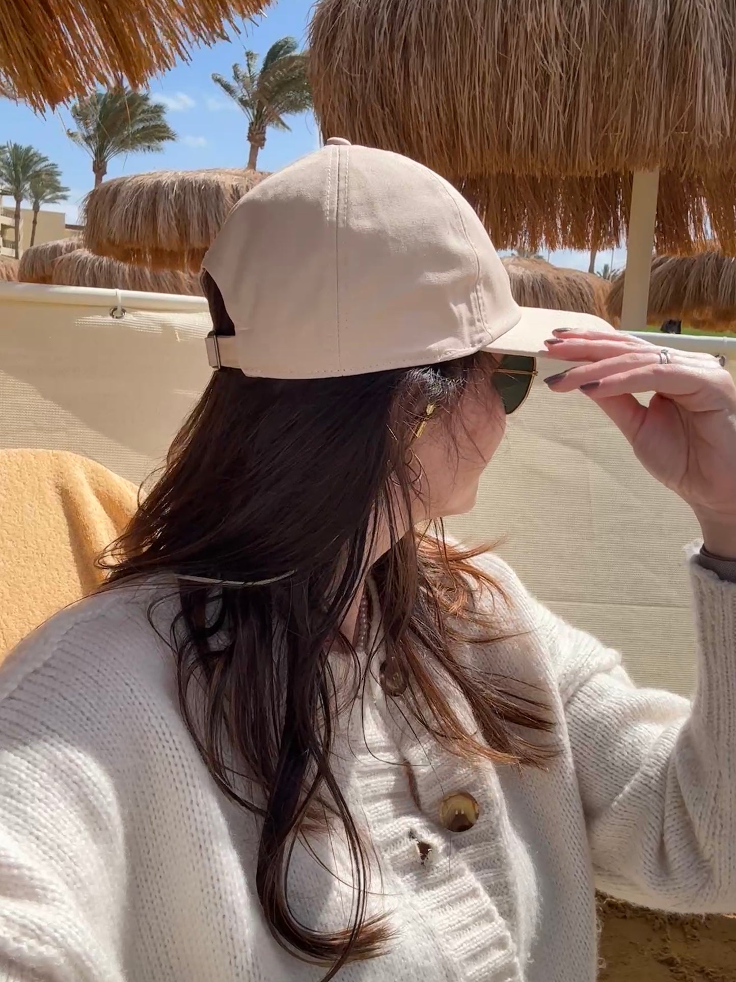 OUT OF OFFICE CAP