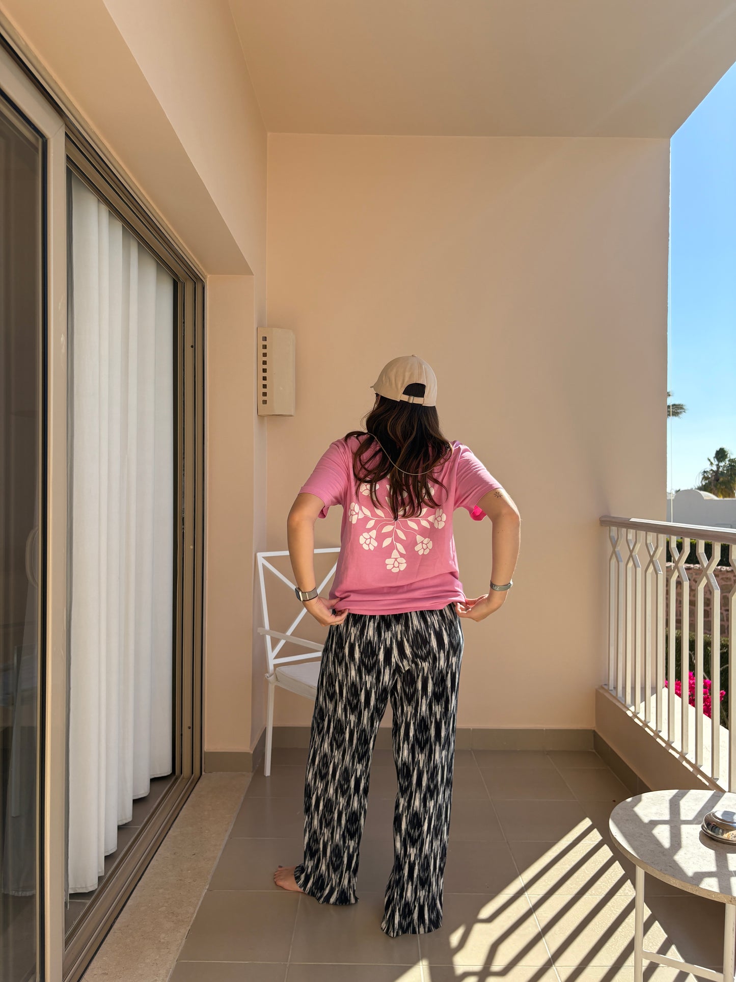 FLORA TEE