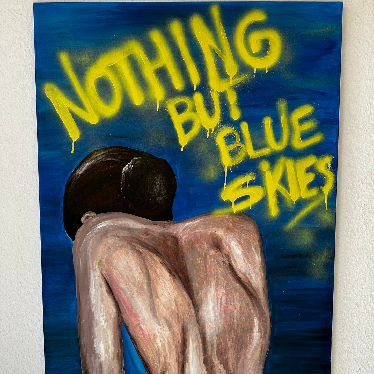 Unikat „Nothing but blue skies“