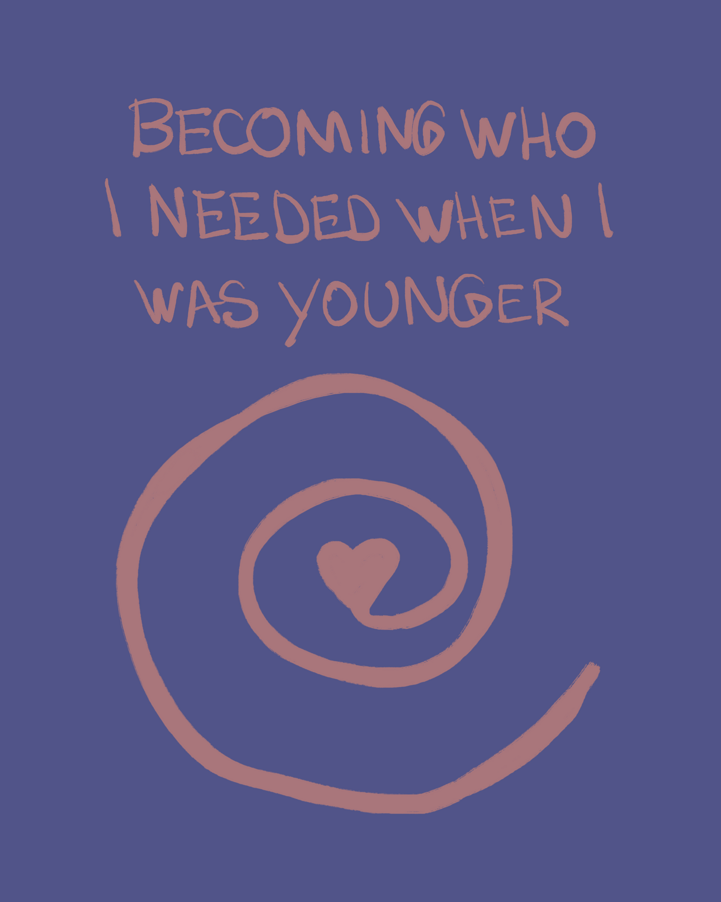 YOUNGER ME TEE