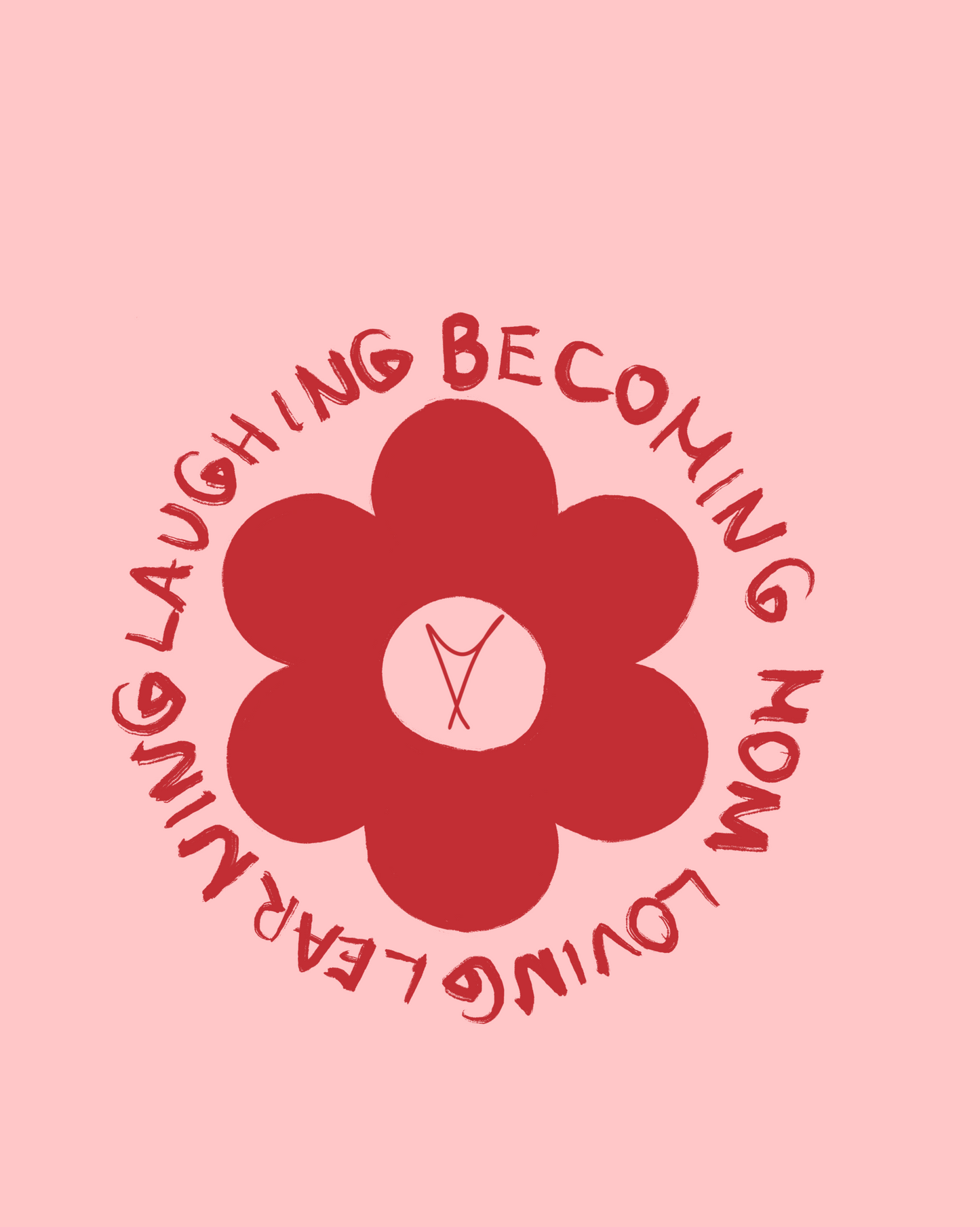 BECOMING MOM TEE