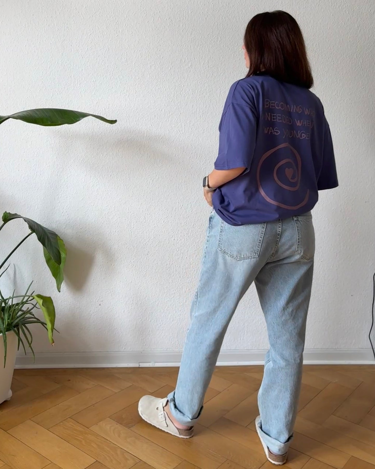 YOUNGER ME TEE