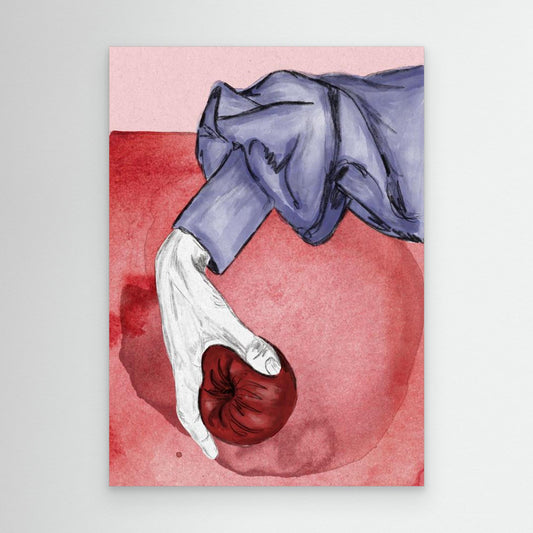 Kunstdruck "Die Verführung"