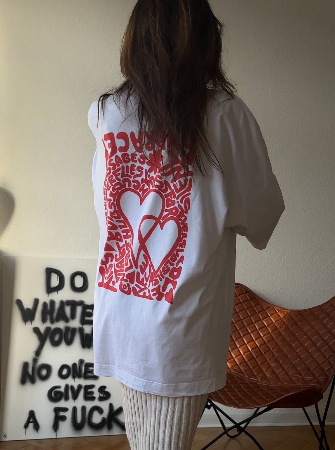 LOVE LETTER TEE