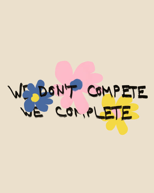 NO COMPETITION TEE