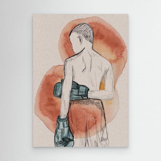 Kunstdruck "Im Fokus"