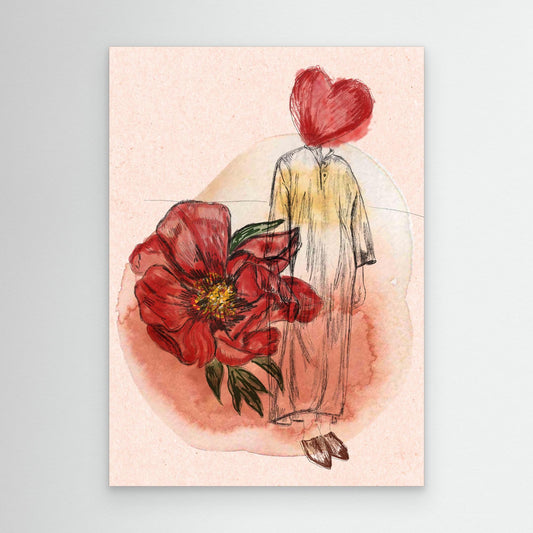 Kunstdruck "Innerer Garten"