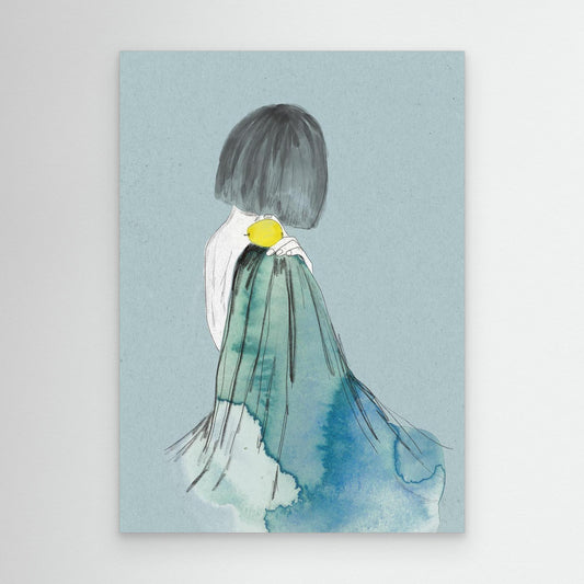 Kunstdruck "Innere Frische"